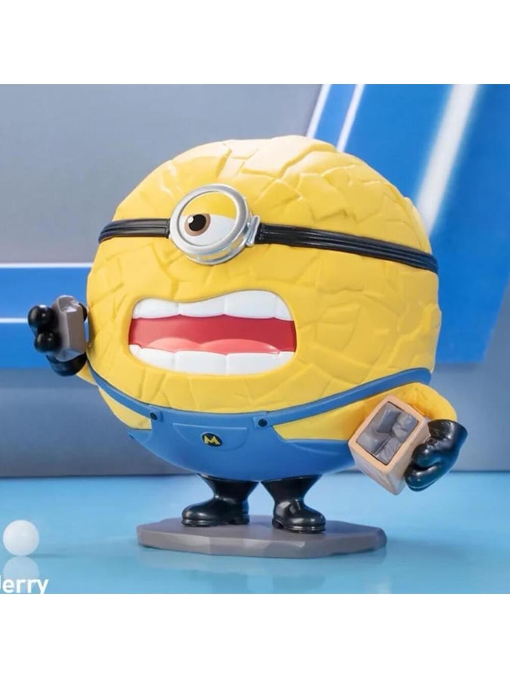 Confirmed - Authentic Pop Mart X Despicable Me 4 - Mega Minion Jerry